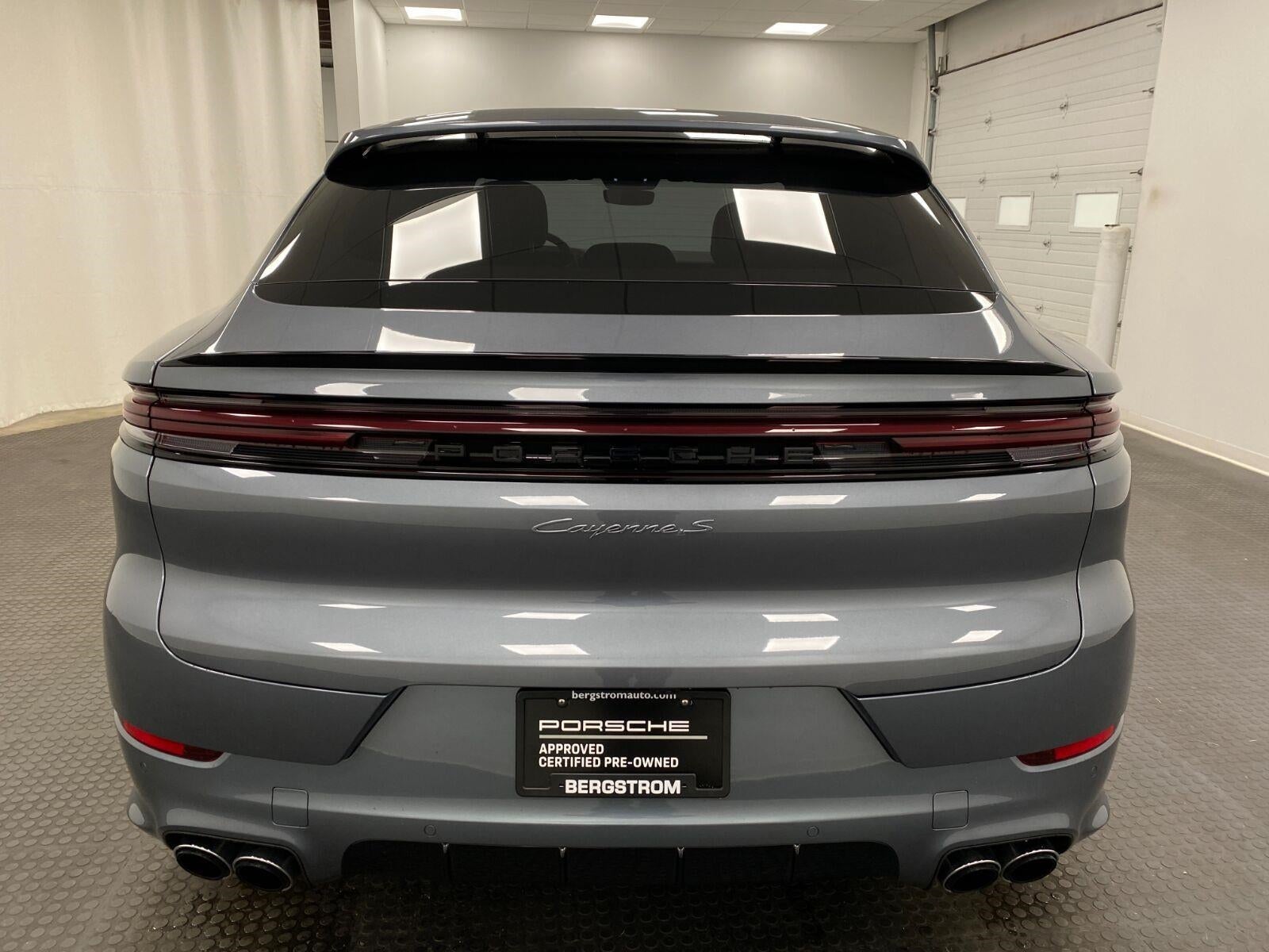 2026 Porsche Cayenne S
