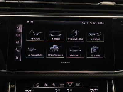 2025 Audi RS Q8 performance 4.0 TFSI quattro