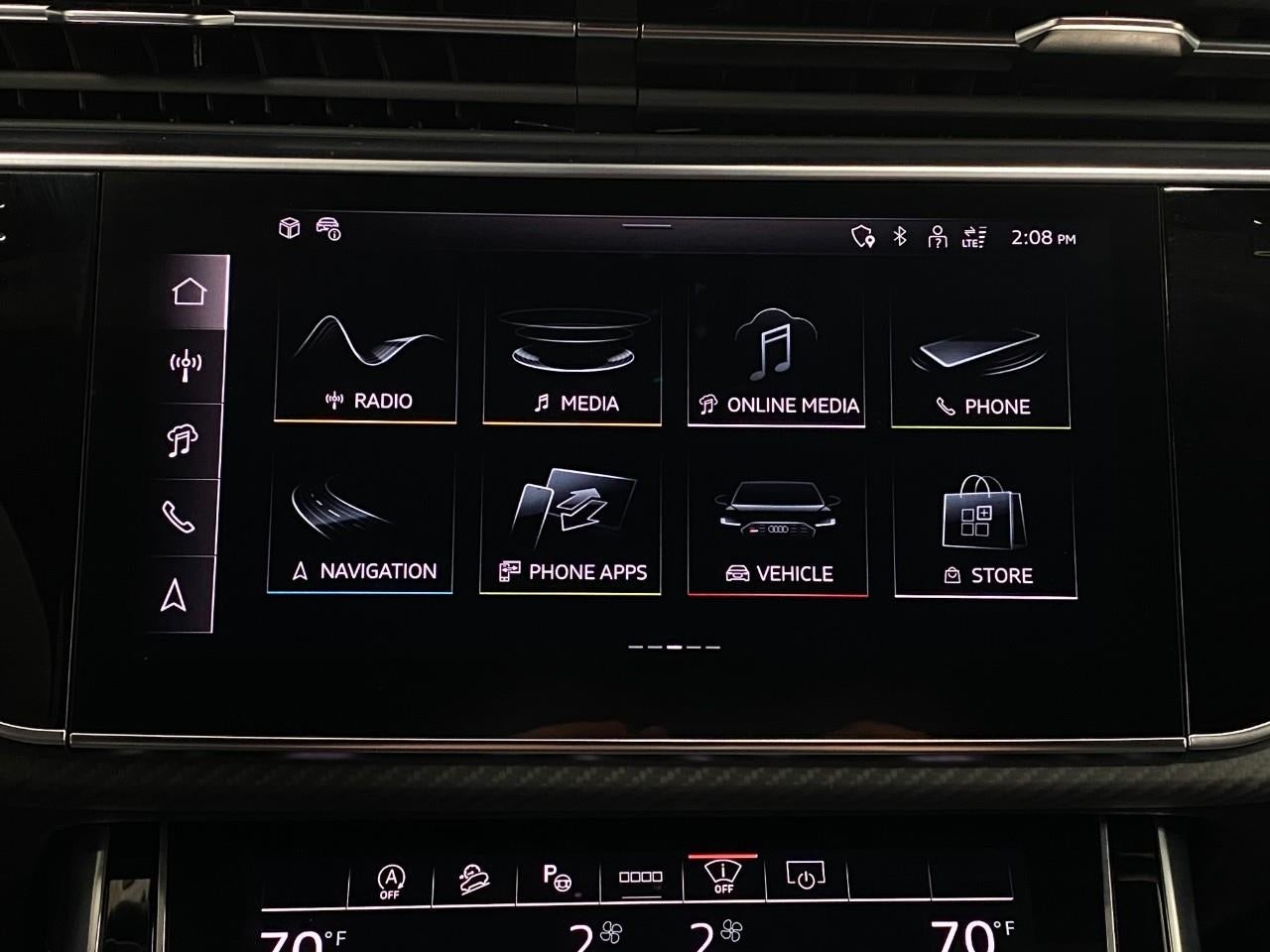 2025 Audi RS Q8 performance 4.0 TFSI quattro