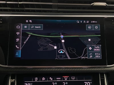 2025 Audi RS Q8 performance 4.0 TFSI quattro