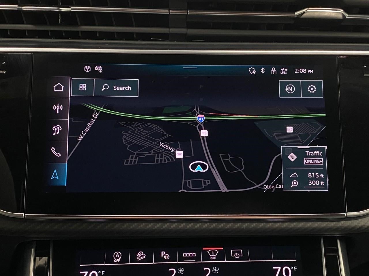 2025 Audi RS Q8 performance 4.0 TFSI quattro