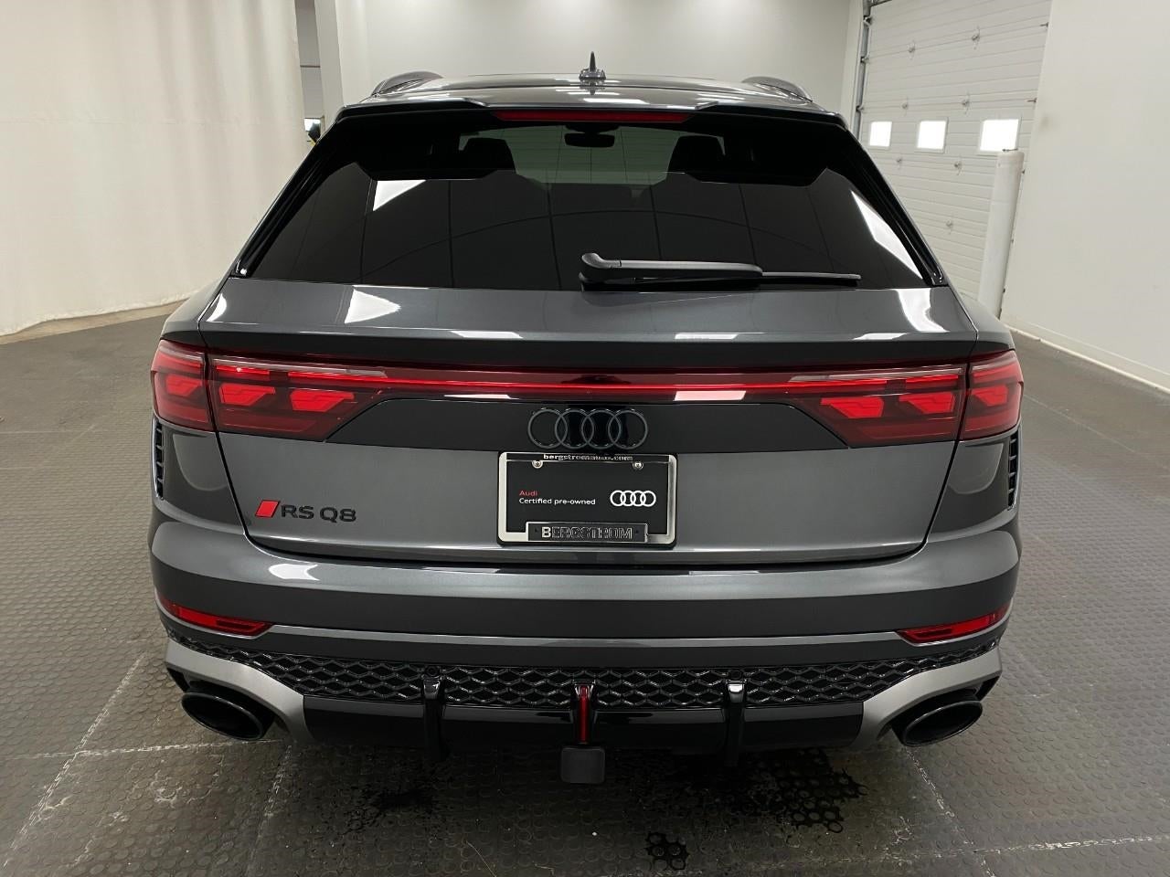 2025 Audi RS Q8 performance 4.0 TFSI quattro