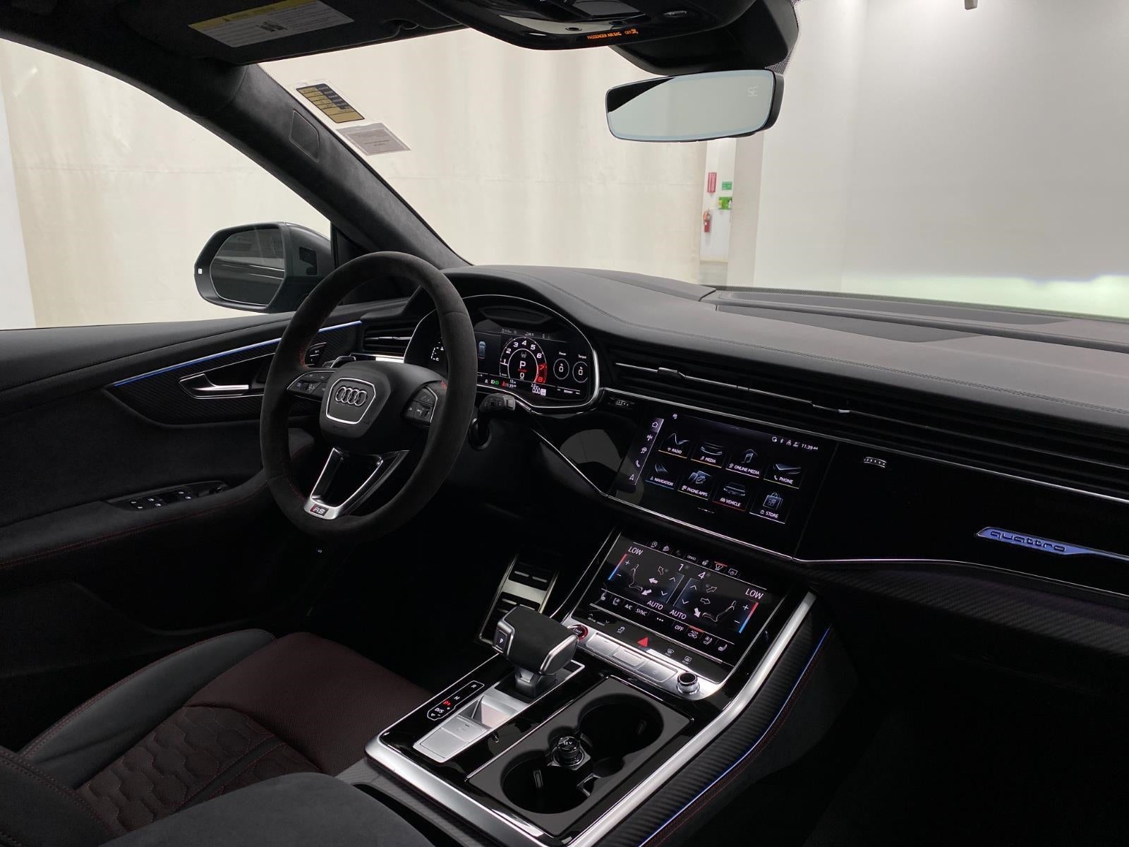 2026 Audi RS Q8 performance quattro