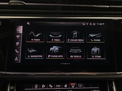 2026 Audi RS Q8 performance quattro