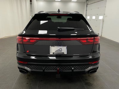 2026 Audi RS Q8 performance quattro