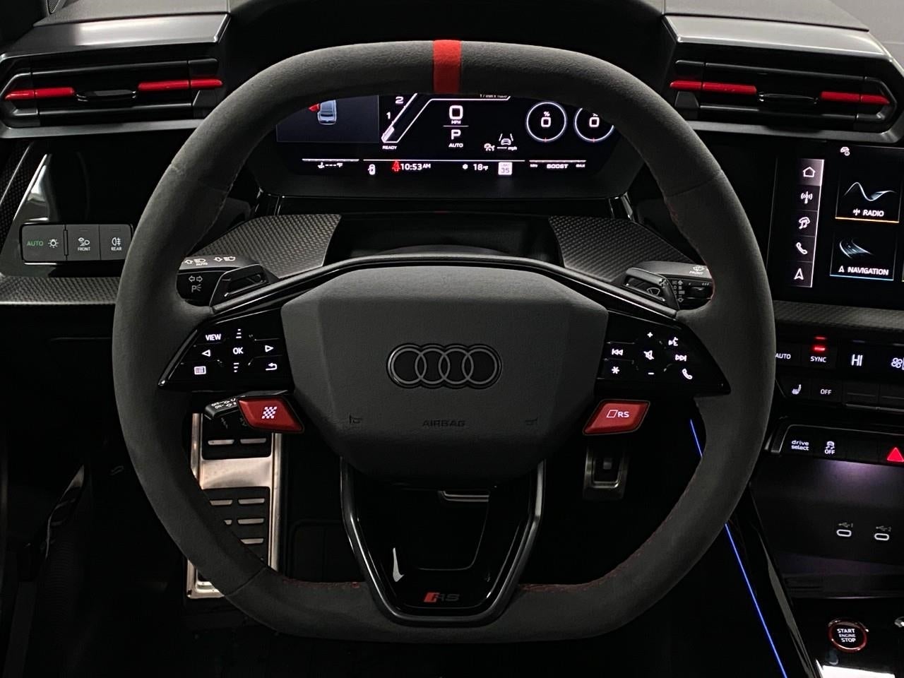 2026 Audi RS 3 quattro