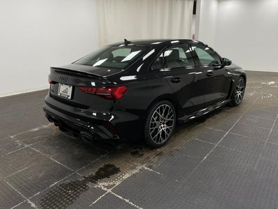 2026 Audi RS 3 quattro