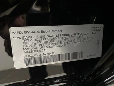 2026 Audi RS 3 quattro