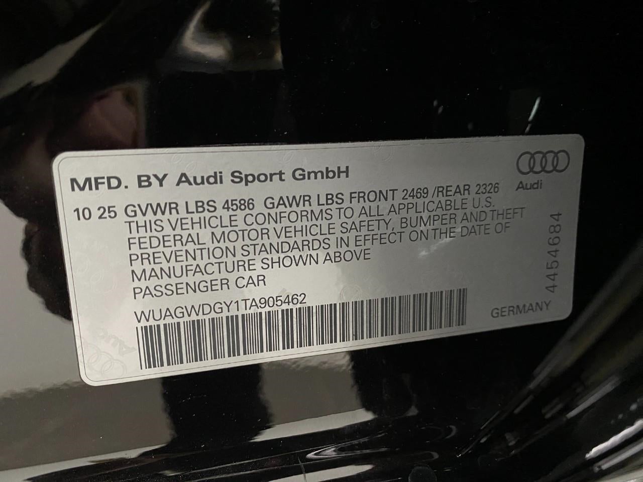 2026 Audi RS 3 quattro