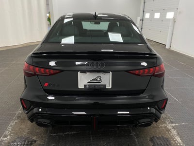 2026 Audi RS 3 quattro