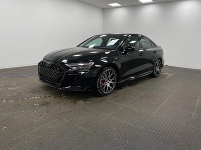 2026 Audi RS 3 quattro