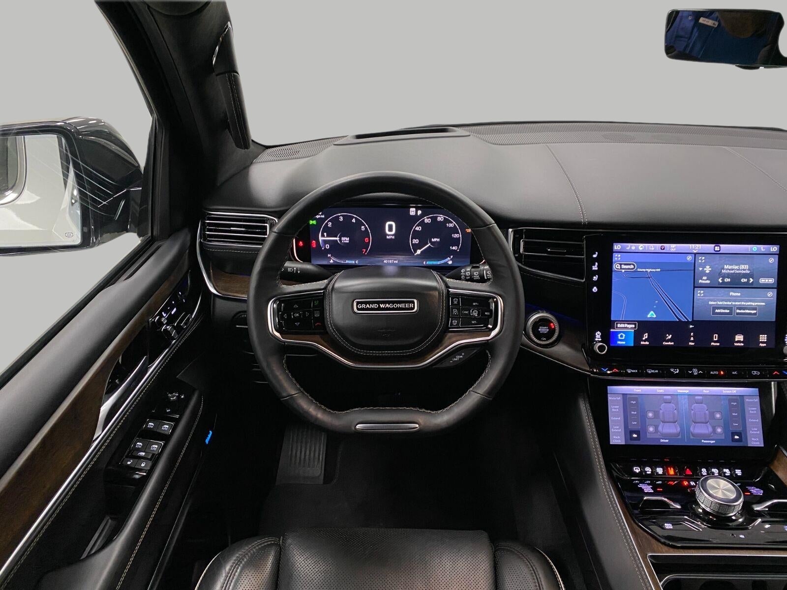 2023 Jeep Grand Wagoneer Series II 4x4