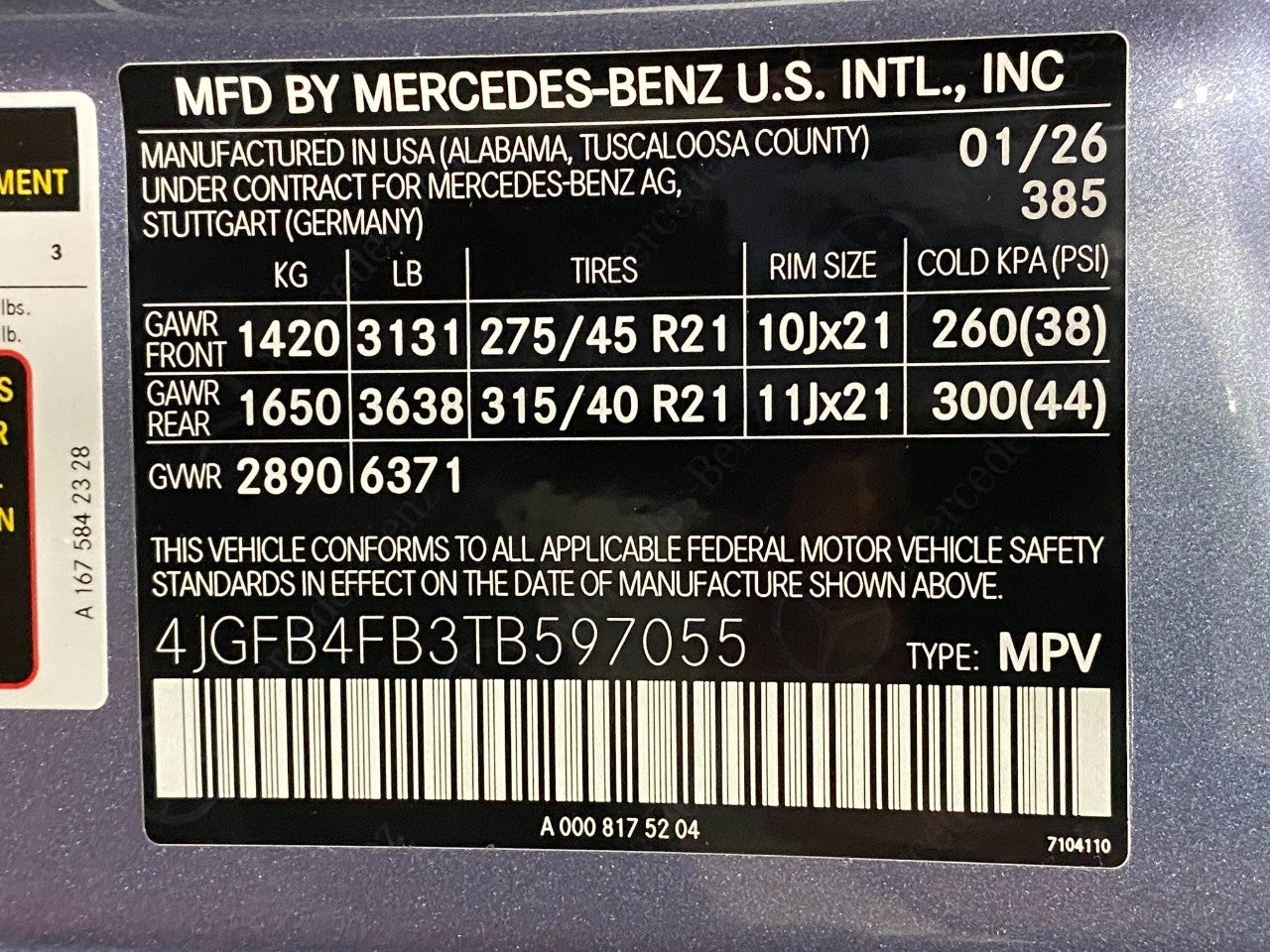 2026 Mercedes-Benz GLE GLE 350 4MATIC® SUV