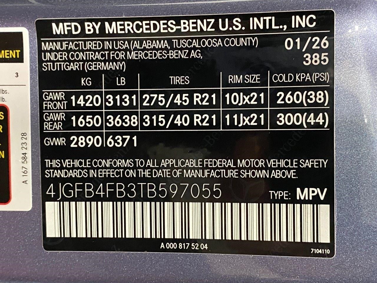 2026 Mercedes-Benz GLE GLE 350 4MATIC® SUV