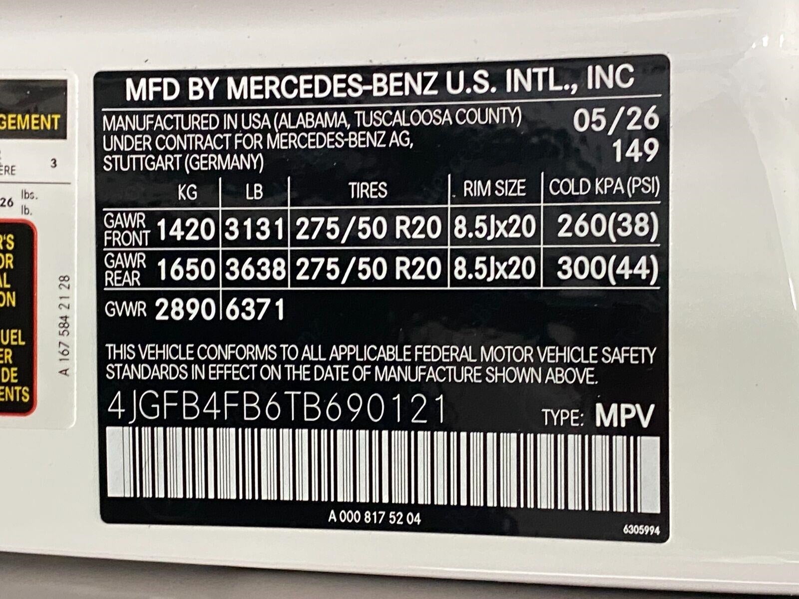 2026 Mercedes-Benz GLE GLE 350 4MATIC® SUV