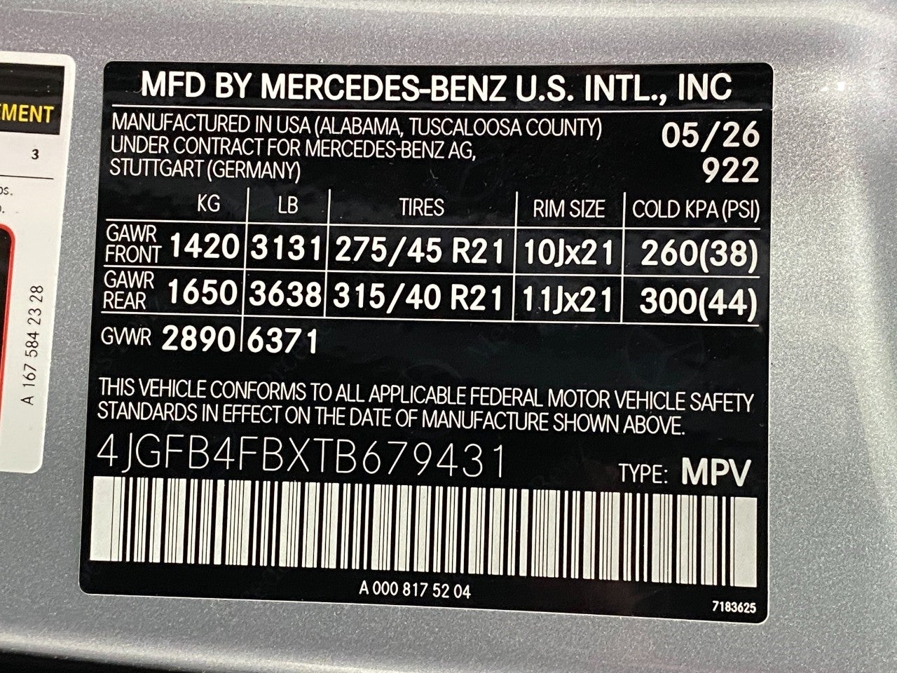 2026 Mercedes-Benz GLE GLE 350 4MATIC® SUV