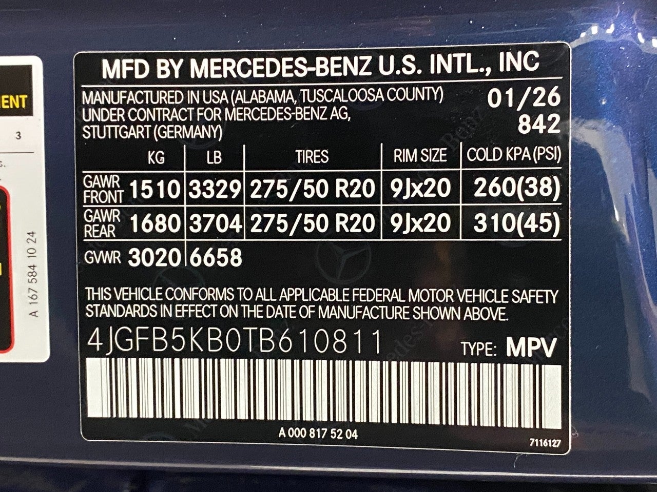 2026 Mercedes-Benz GLE GLE 450 4MATIC® SUV