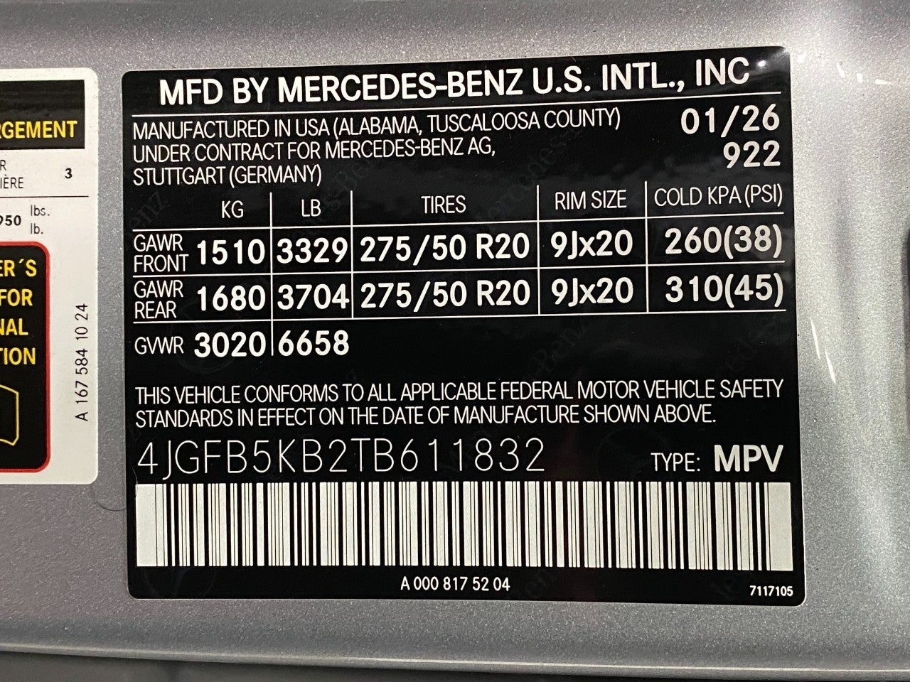 2026 Mercedes-Benz GLE GLE 450 4MATIC® SUV