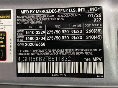 2026 Mercedes-Benz GLE GLE 450 4MATIC® SUV