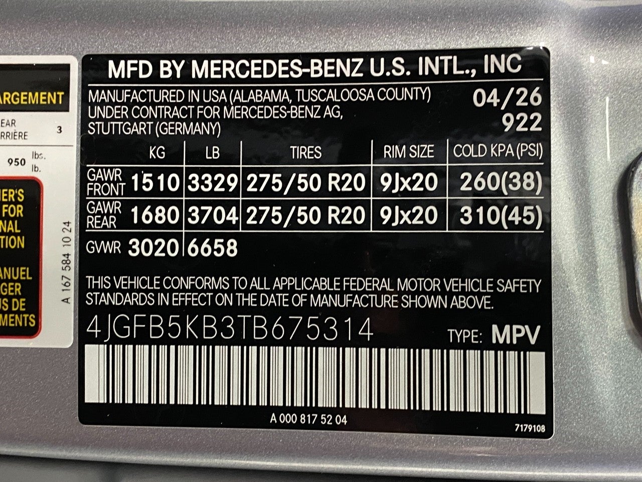 2026 Mercedes-Benz GLE GLE 450 4MATIC® SUV
