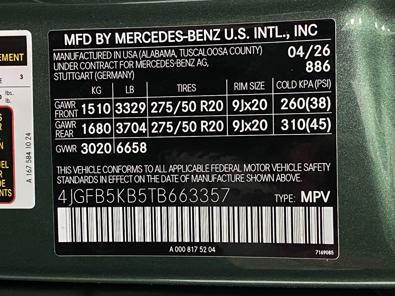 2026 Mercedes-Benz GLE GLE 450 4MATIC® SUV