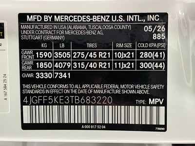 2026 Mercedes-Benz GLS GLS 450 4MATIC® SUV