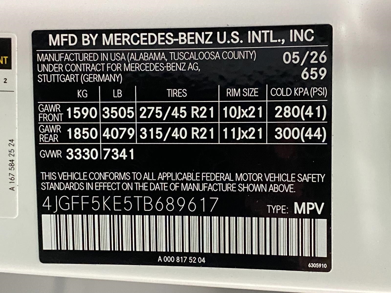 2026 Mercedes-Benz GLS GLS 450 4MATIC® SUV