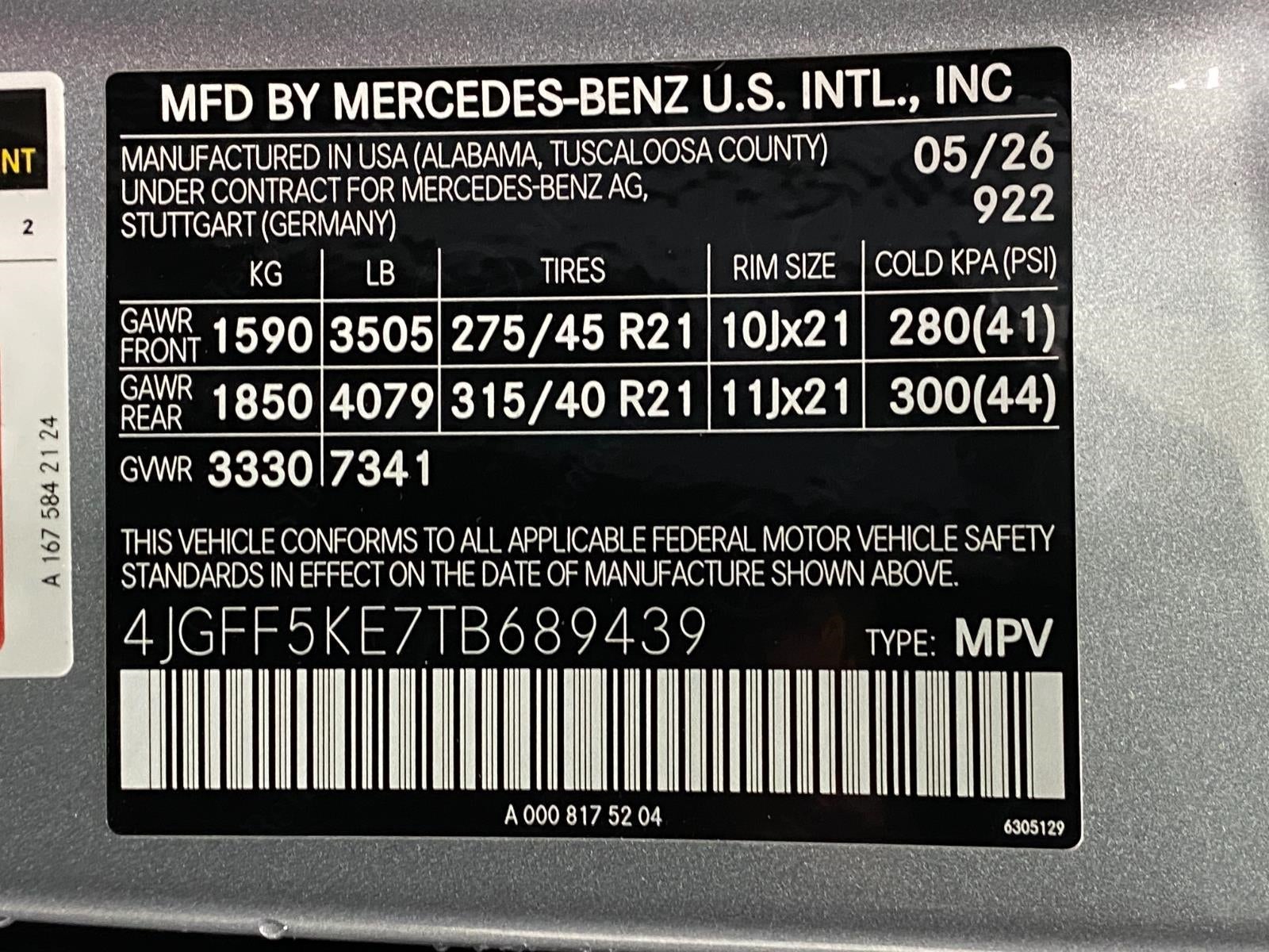 2026 Mercedes-Benz GLS GLS 450 4MATIC® SUV