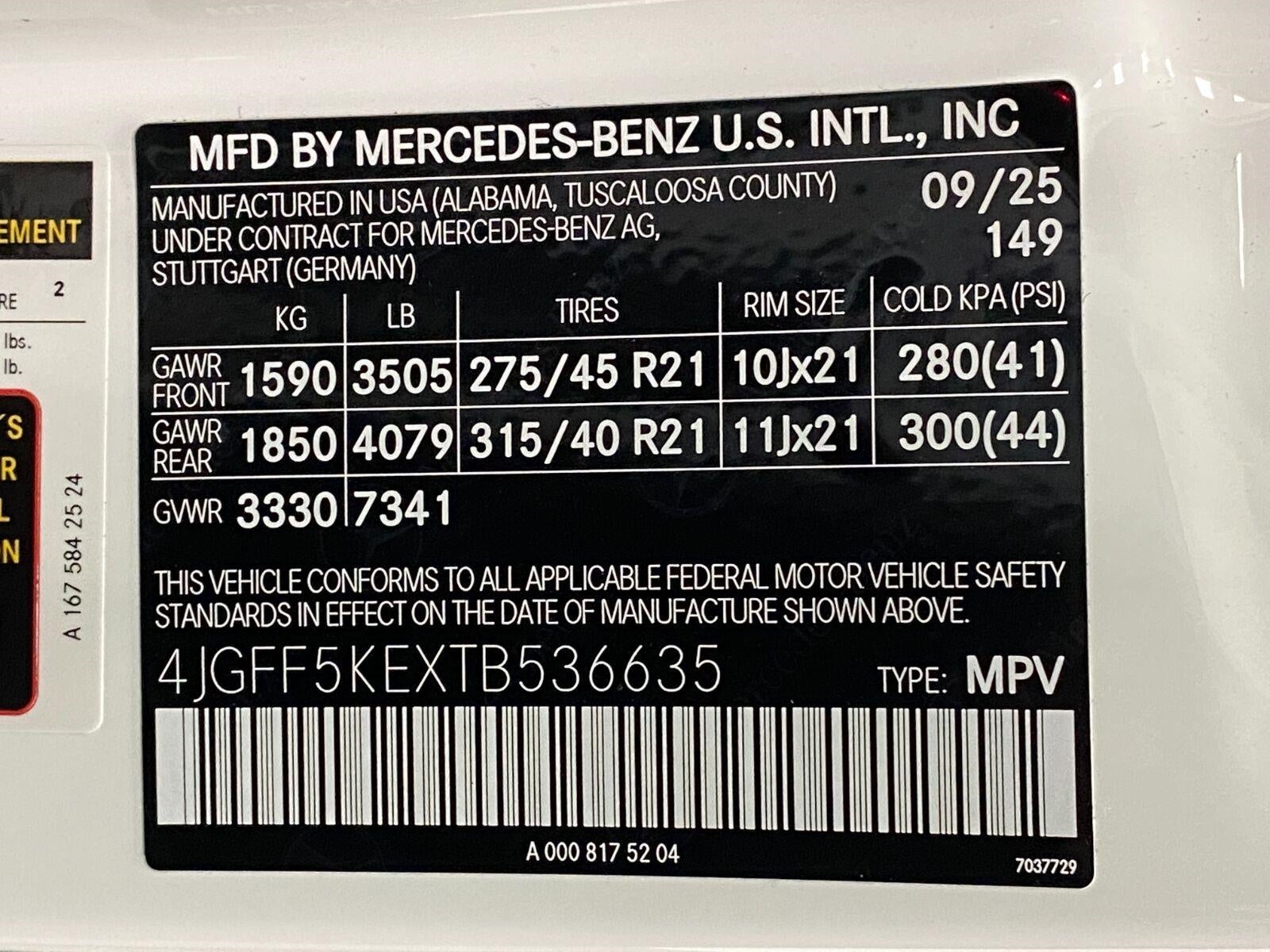 2026 Mercedes-Benz GLS GLS 450 4MATIC® SUV