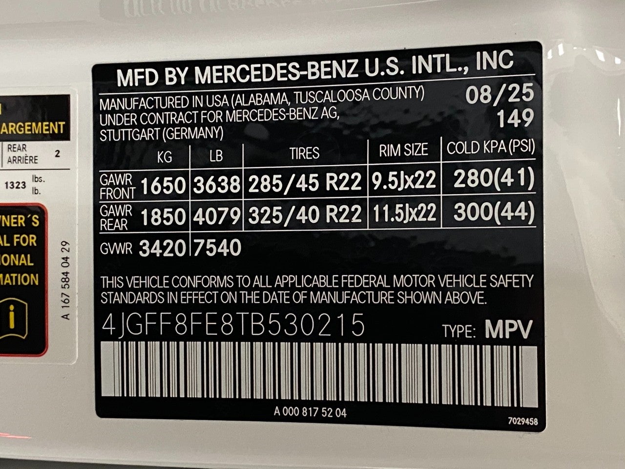 2026 Mercedes-Benz GLS GLS 580 4MATIC® SUV