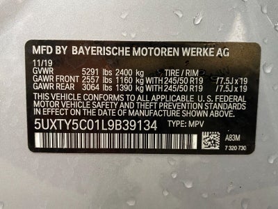 2020 BMW X3 xDrive30i Sports Activity Vehicle