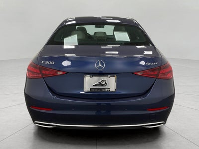 2026 Mercedes-Benz C-Class C 300 4MATIC® Sedan