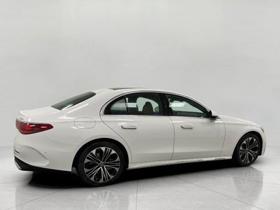 2026 Mercedes-Benz E-Class E 350 4MATIC® Sedan
