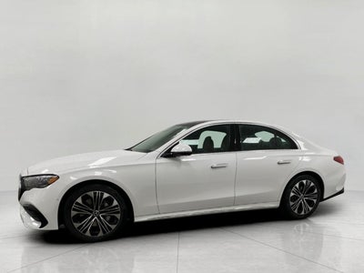 2026 Mercedes-Benz E-Class E 350 4MATIC® Sedan