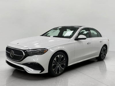 2026 Mercedes-Benz E-Class E 350 4MATIC® Sedan