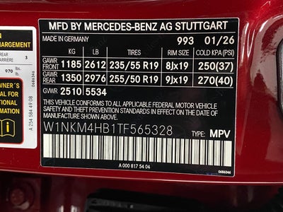 2026 Mercedes-Benz GLC GLC 300 4MATIC® SUV