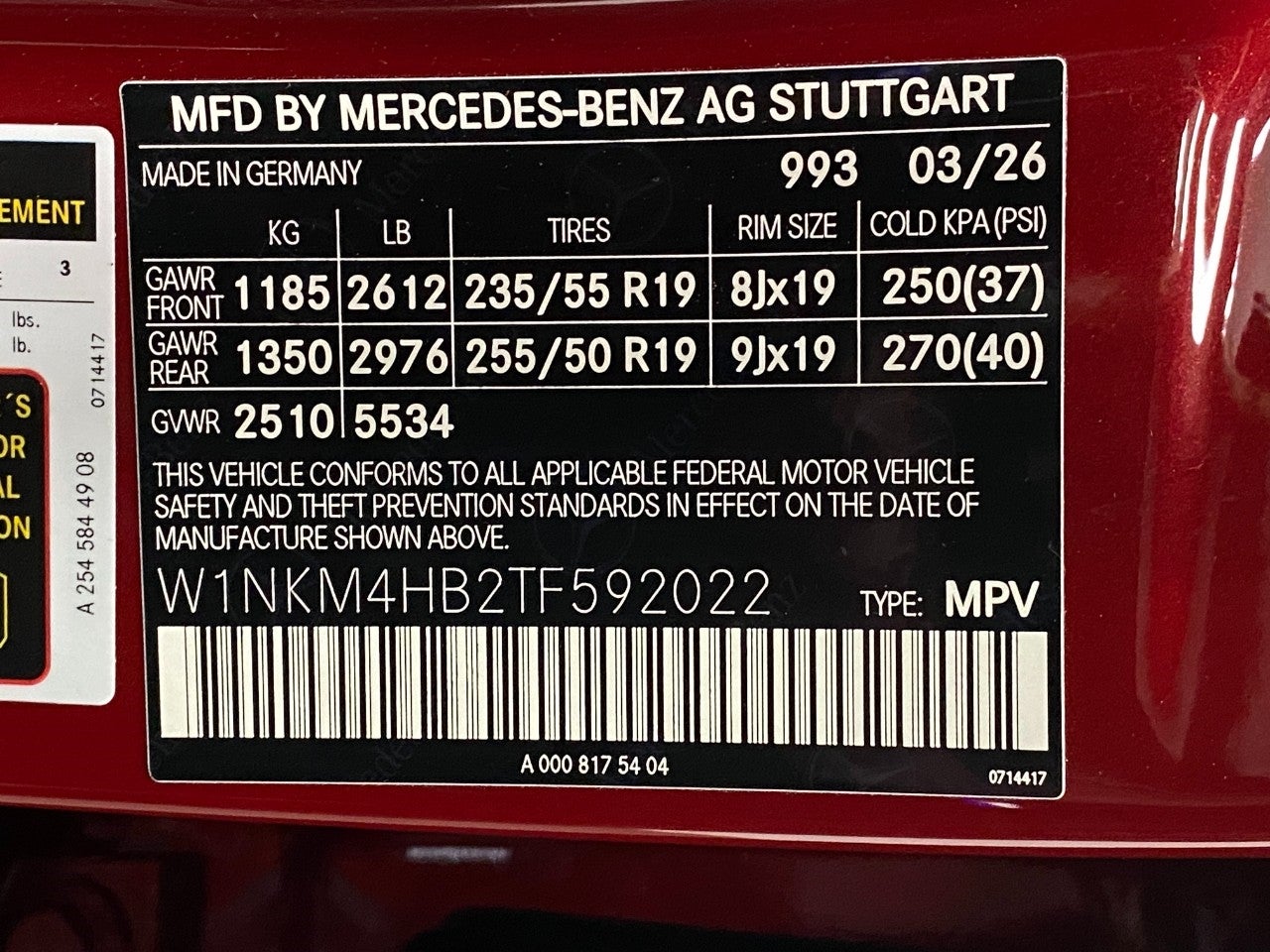 2026 Mercedes-Benz GLC GLC 300 4MATIC® SUV