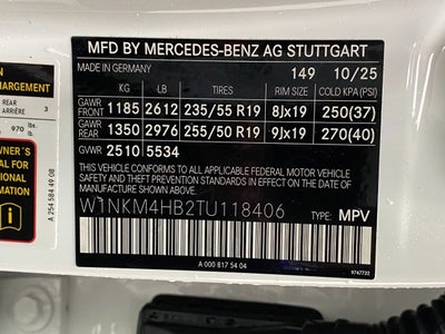 2026 Mercedes-Benz GLC GLC 300 4MATIC® SUV