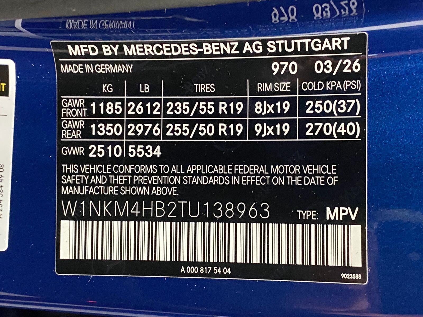 2026 Mercedes-Benz GLC GLC 300 4MATIC® SUV