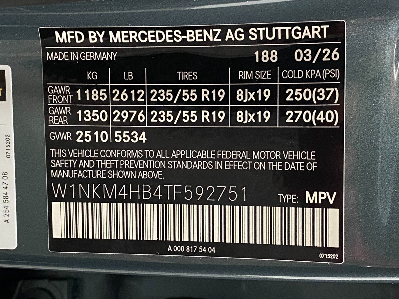 2026 Mercedes-Benz GLC GLC 300 4MATIC® SUV