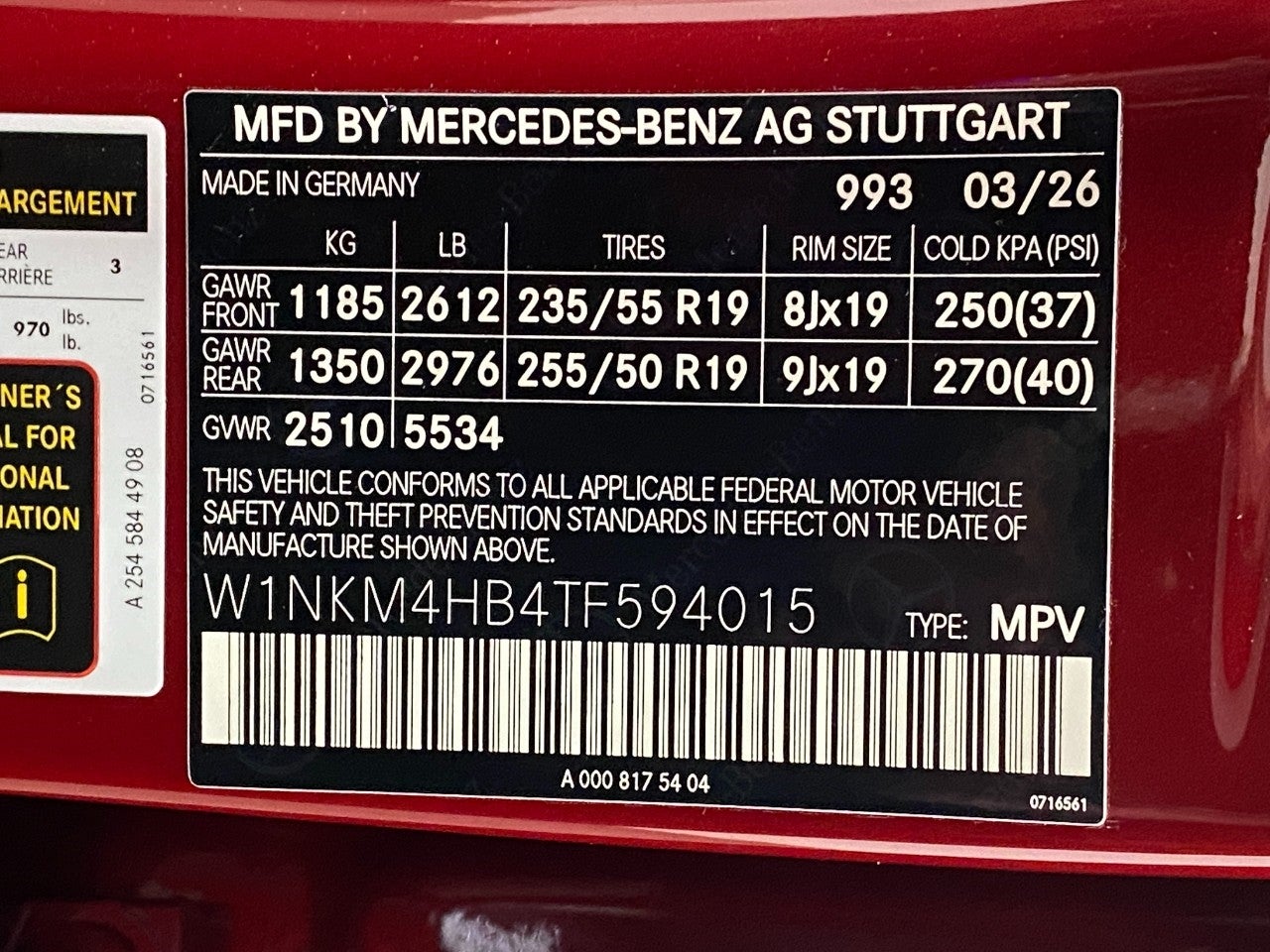 2026 Mercedes-Benz GLC GLC 300 4MATIC® SUV