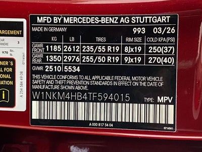 2026 Mercedes-Benz GLC GLC 300 4MATIC® SUV