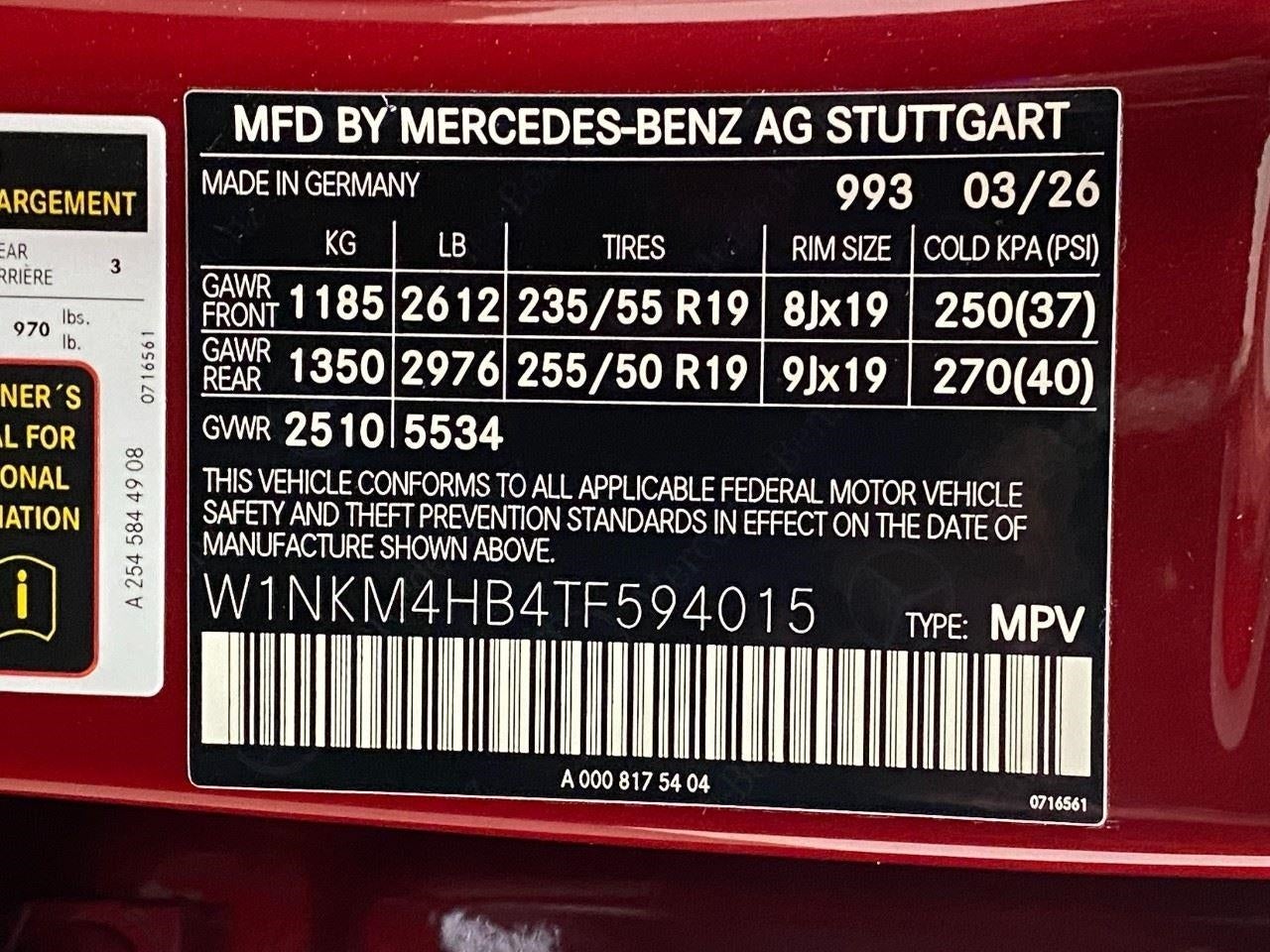 2026 Mercedes-Benz GLC GLC 300 4MATIC® SUV