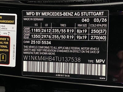 2026 Mercedes-Benz GLC GLC 300 4MATIC® SUV