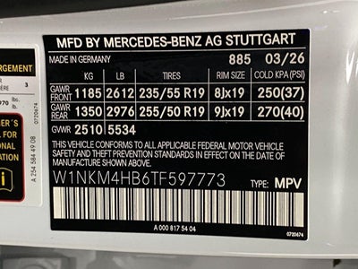 2026 Mercedes-Benz GLC GLC 300 4MATIC® SUV
