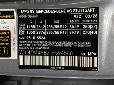 2026 Mercedes-Benz GLC GLC 300 4MATIC® SUV