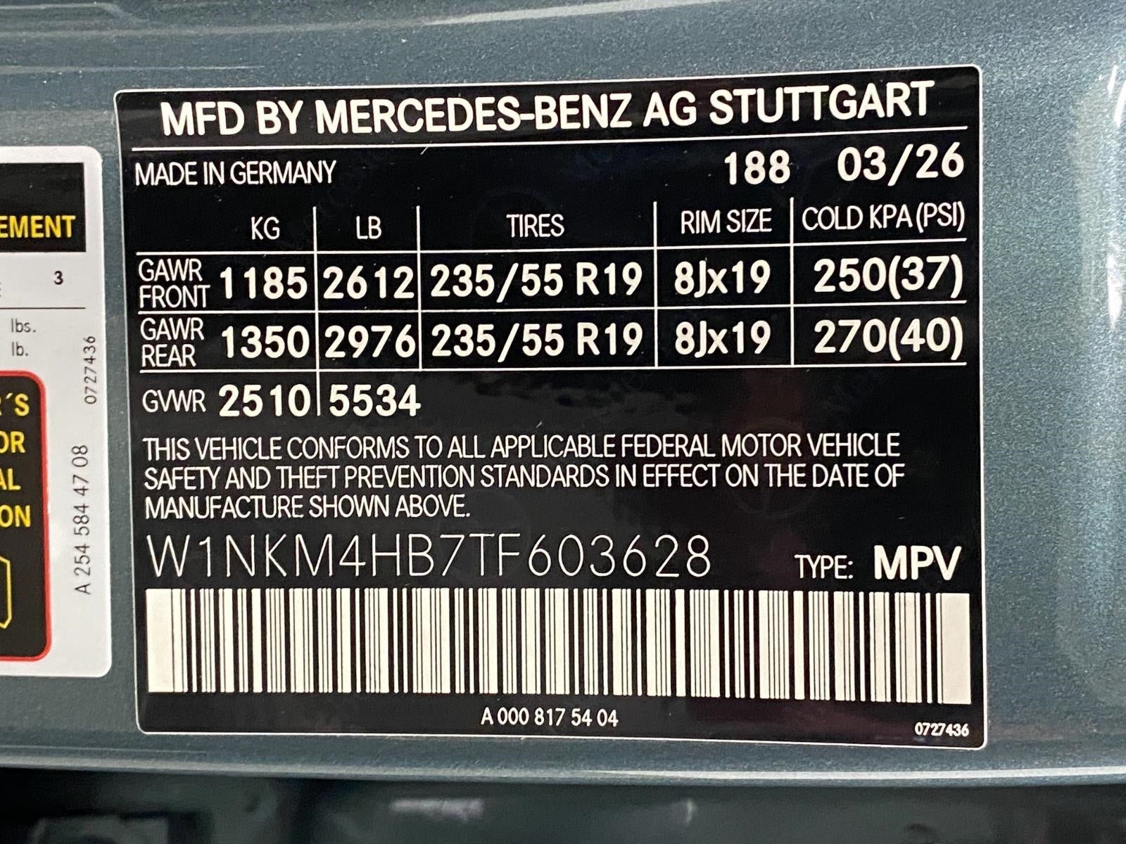 2026 Mercedes-Benz GLC GLC 300 4MATIC® SUV