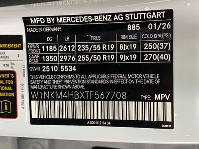 2026 Mercedes-Benz GLC GLC 300 4MATIC® SUV