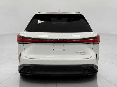 2024 Lexus RX RX 350 F SPORT Handling AWD