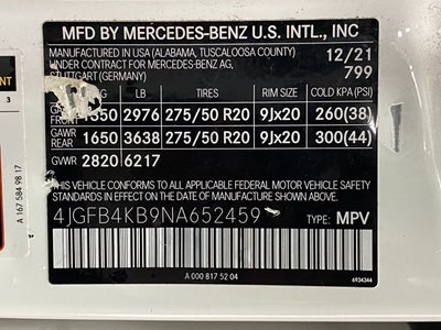 2022 Mercedes-Benz GLE GLE 350 4MATIC® SUV
